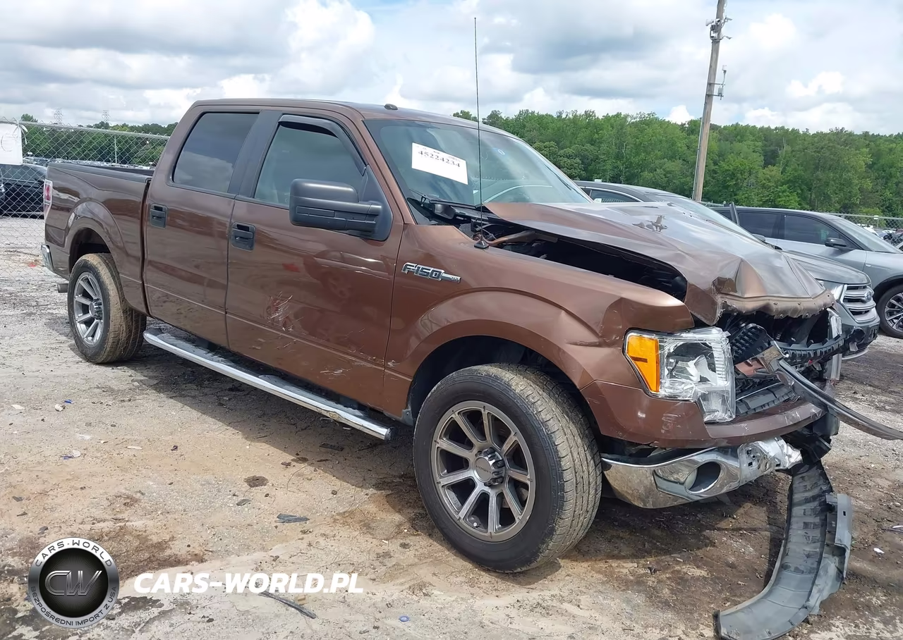 2011 Ford F-150 Xlt – zdjęcie 1 z 16