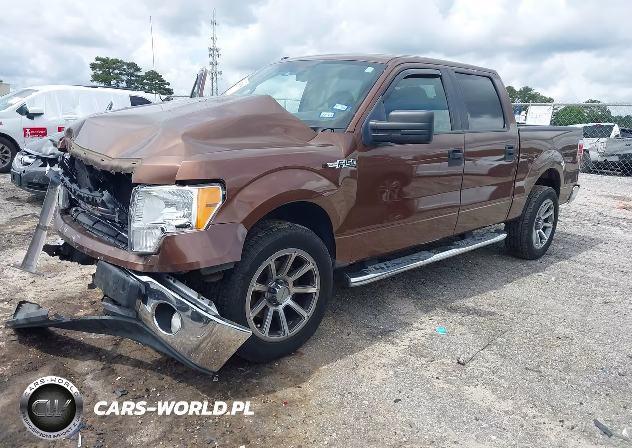 2011 Ford F-150 Xlt VIN:1FTFW1CF8BFB61338 - 2