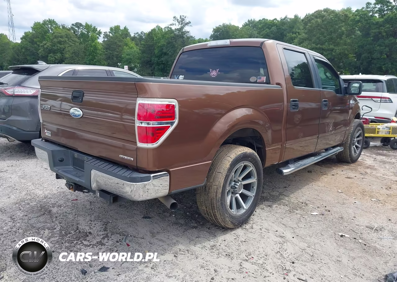 2011 Ford F-150 Xlt VIN:1FTFW1CF8BFB61338 - 4