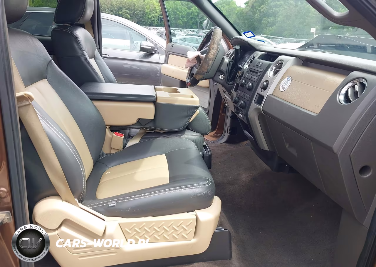 2011 Ford F-150 Xlt VIN:1FTFW1CF8BFB61338 - 5