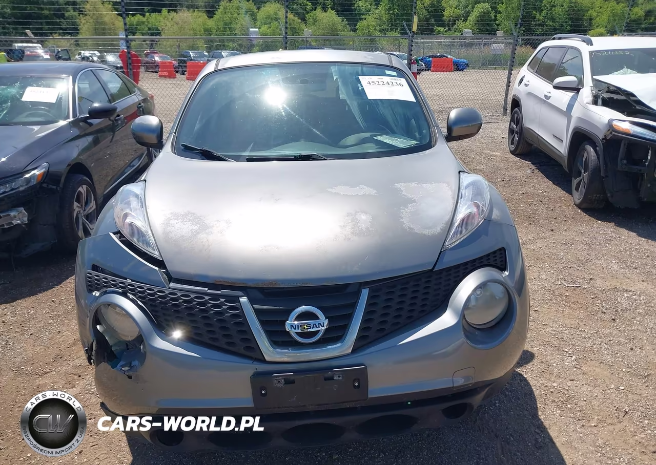 2011 Nissan Juke Sv VIN:JN8AF5MV6BT008325 - 13