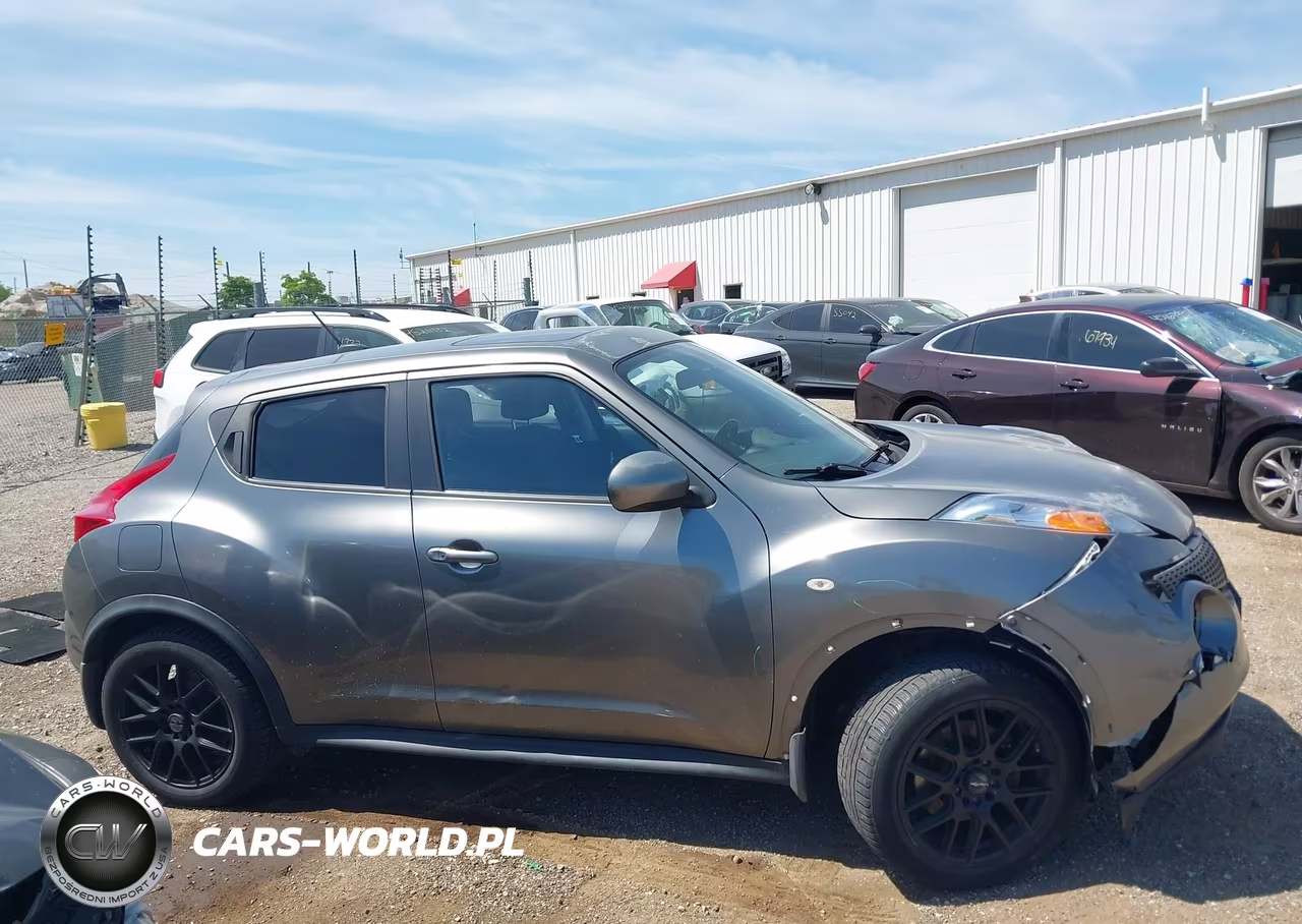 2011 Nissan Juke Sv VIN:JN8AF5MV6BT008325 - 14