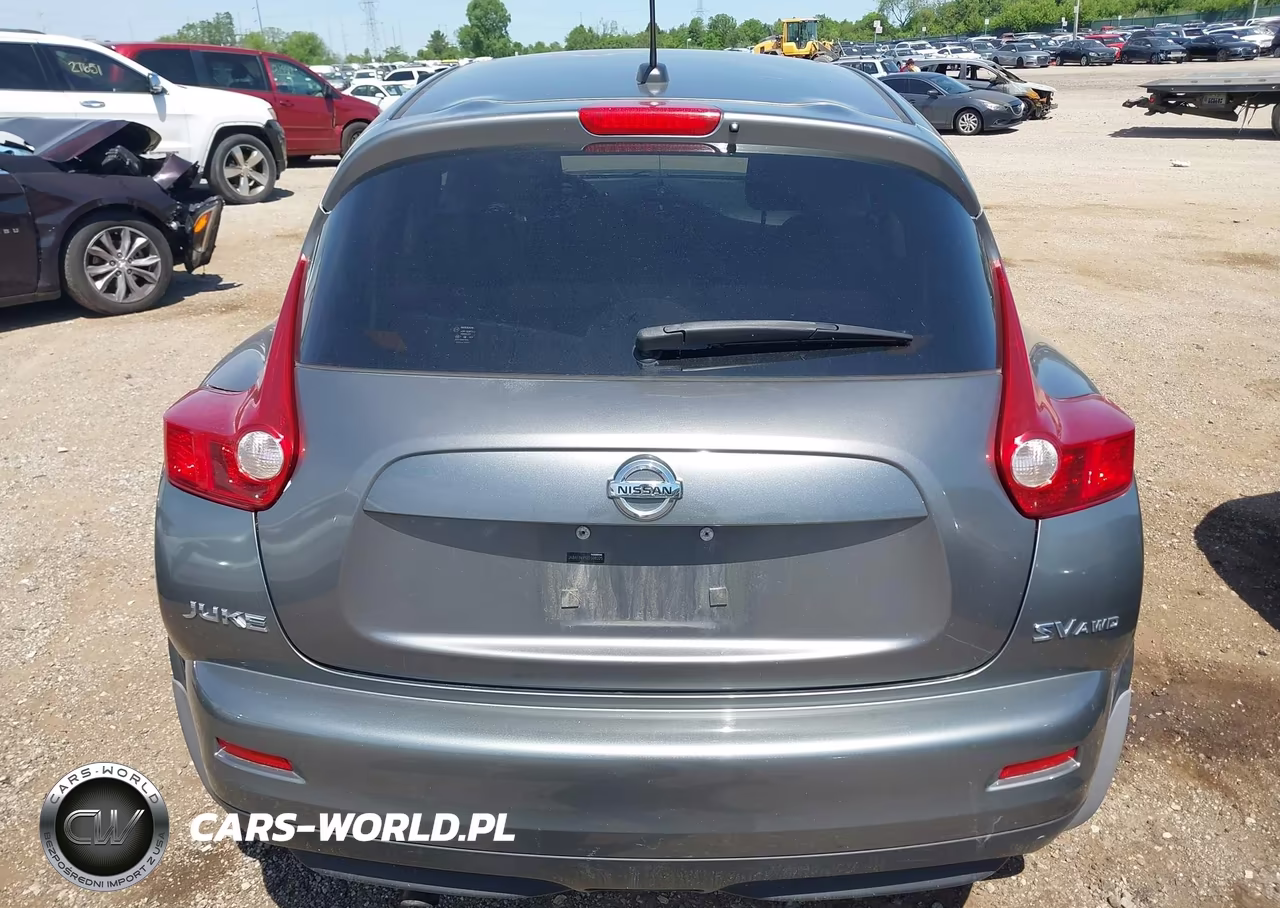 2011 Nissan Juke Sv VIN:JN8AF5MV6BT008325 - 17