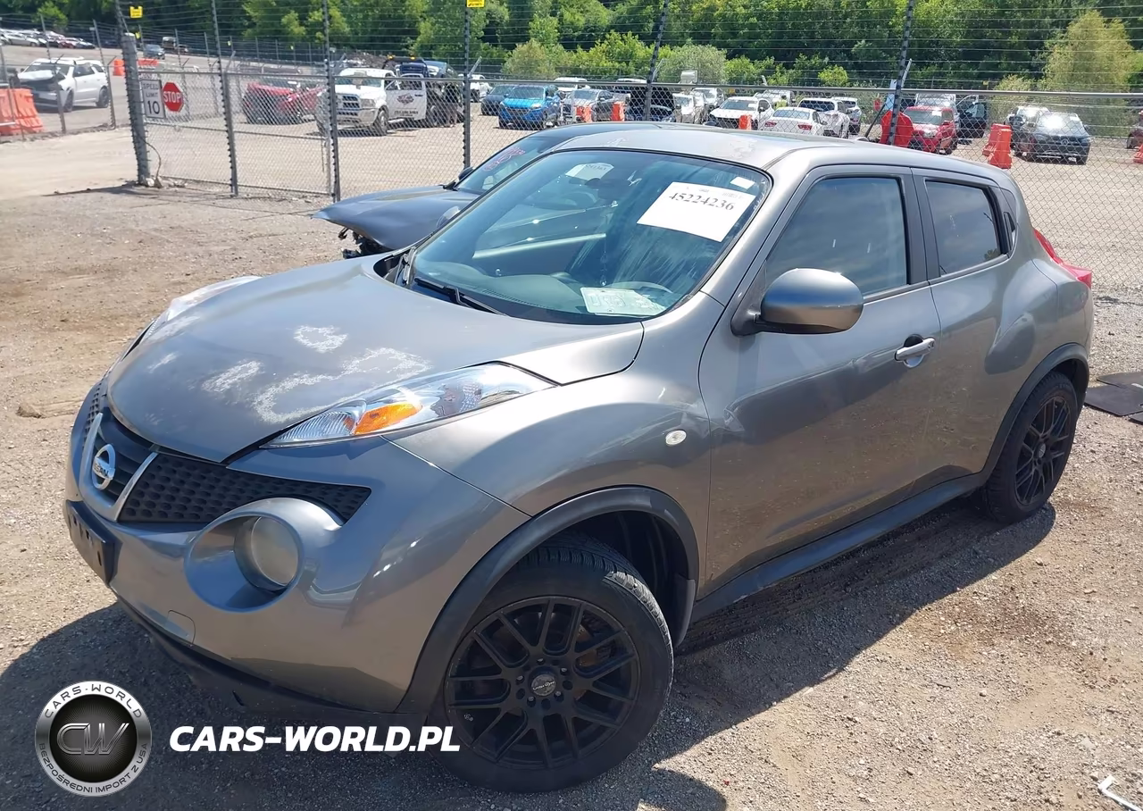 2011 Nissan Juke Sv VIN:JN8AF5MV6BT008325 - 2