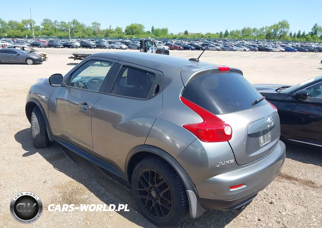 2011 Nissan Juke Sv VIN:JN8AF5MV6BT008325 - 3