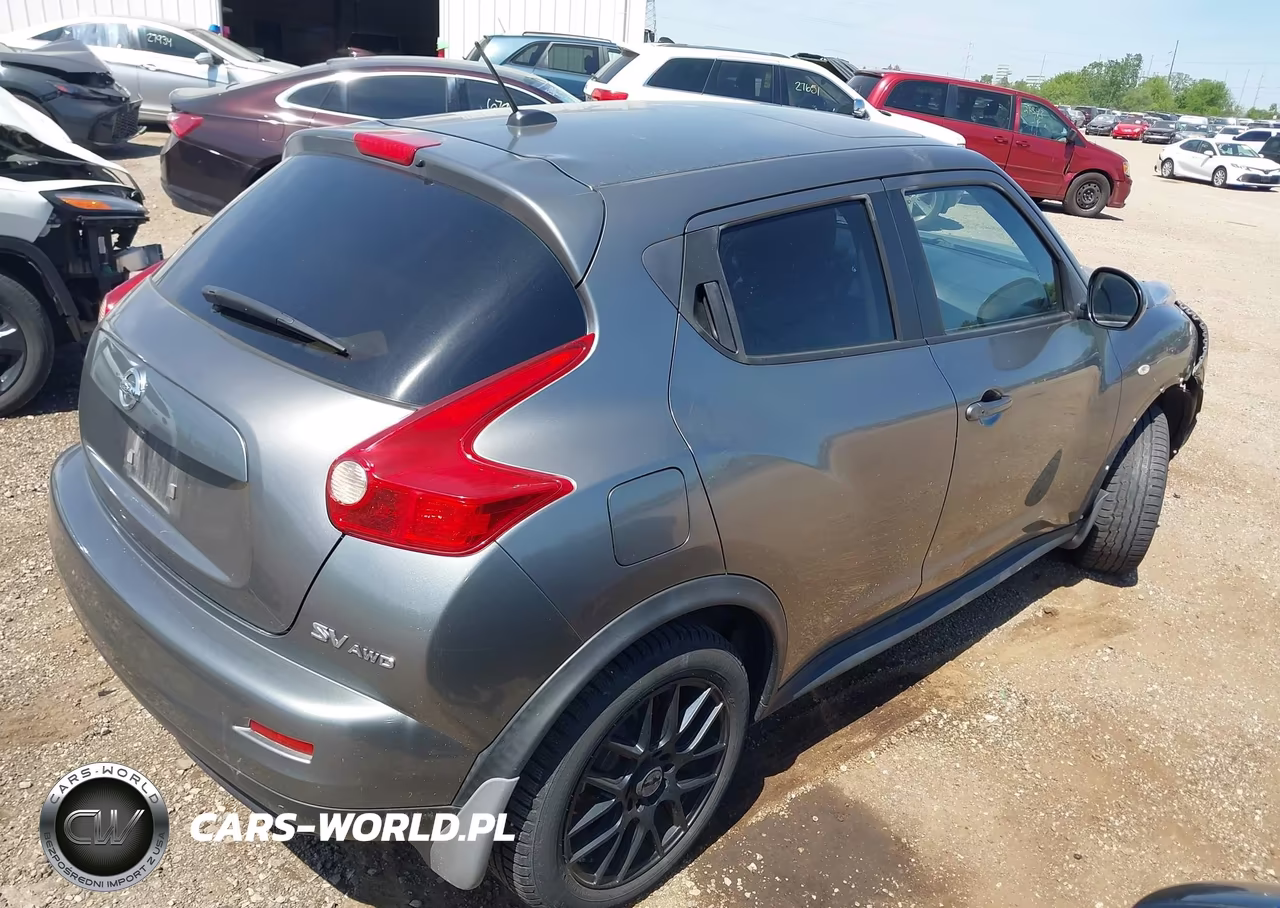2011 Nissan Juke Sv VIN:JN8AF5MV6BT008325 - 4
