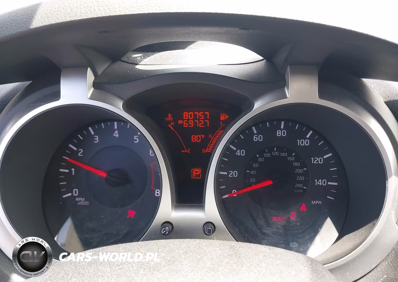 2011 Nissan Juke Sv VIN:JN8AF5MV6BT008325 - 7