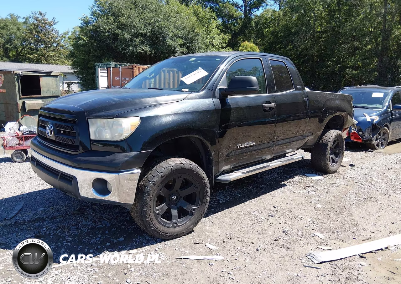 2012 Toyota Tundra Grade 4.6L V8 VIN:5TFRM5F17CX036286 - 2