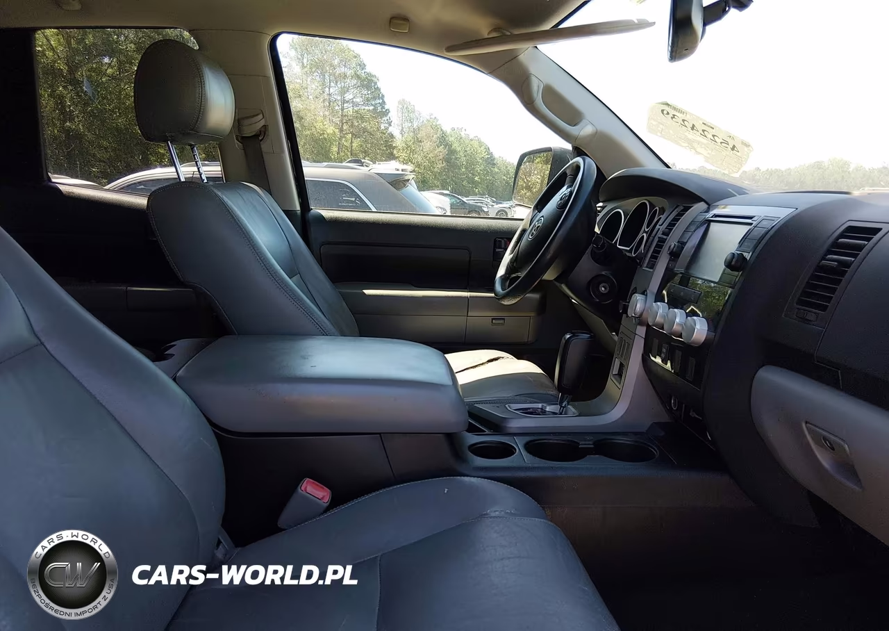 2012 Toyota Tundra Grade 4.6L V8 VIN:5TFRM5F17CX036286 - 5