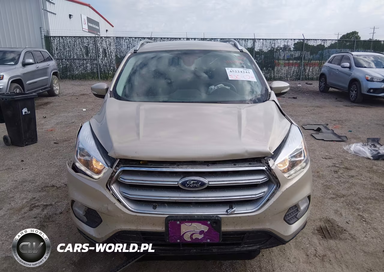2017 Ford Escape Titanium VIN:1FMCU9J95HUA04063 - 12