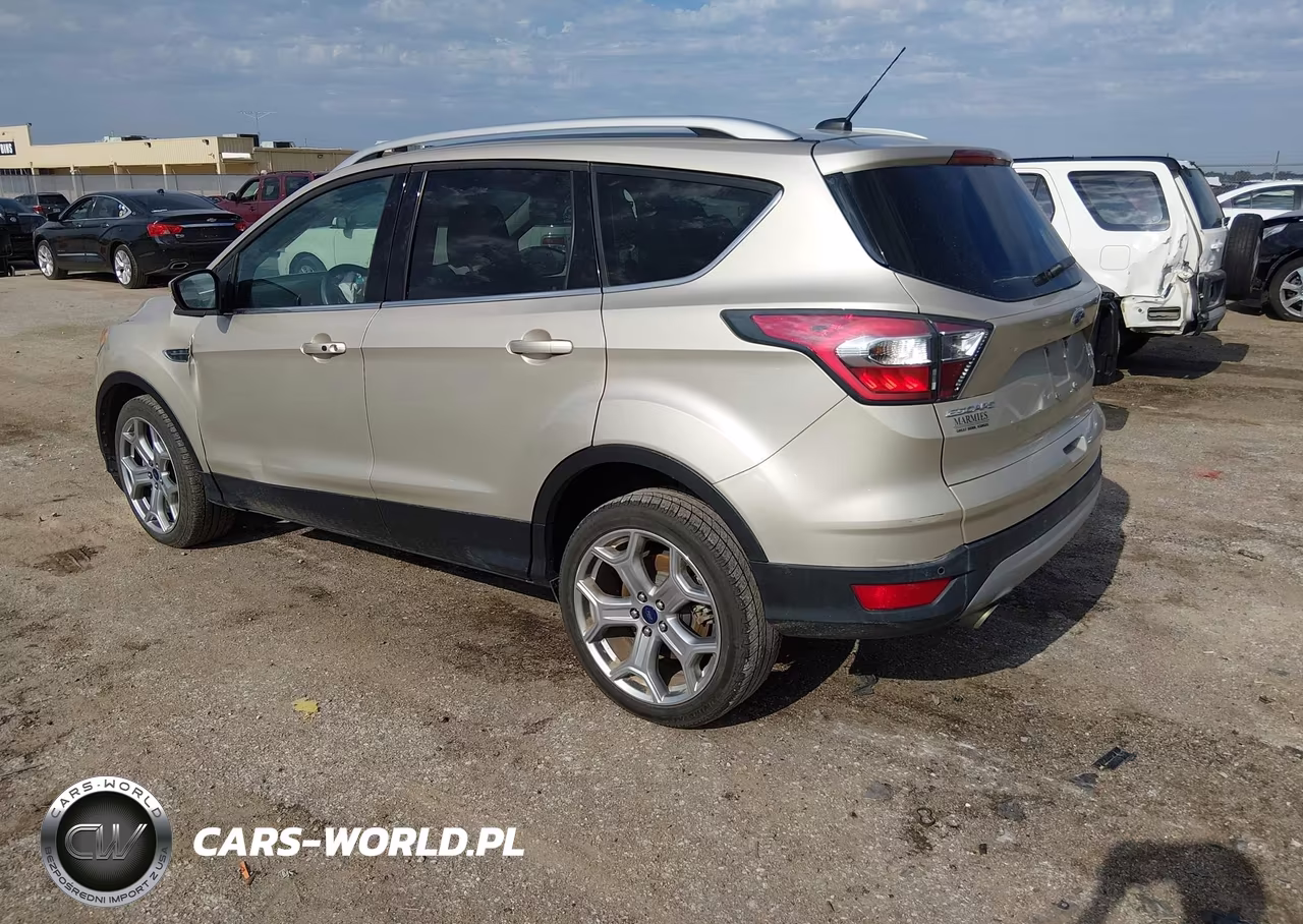 2017 Ford Escape Titanium VIN:1FMCU9J95HUA04063 - 3