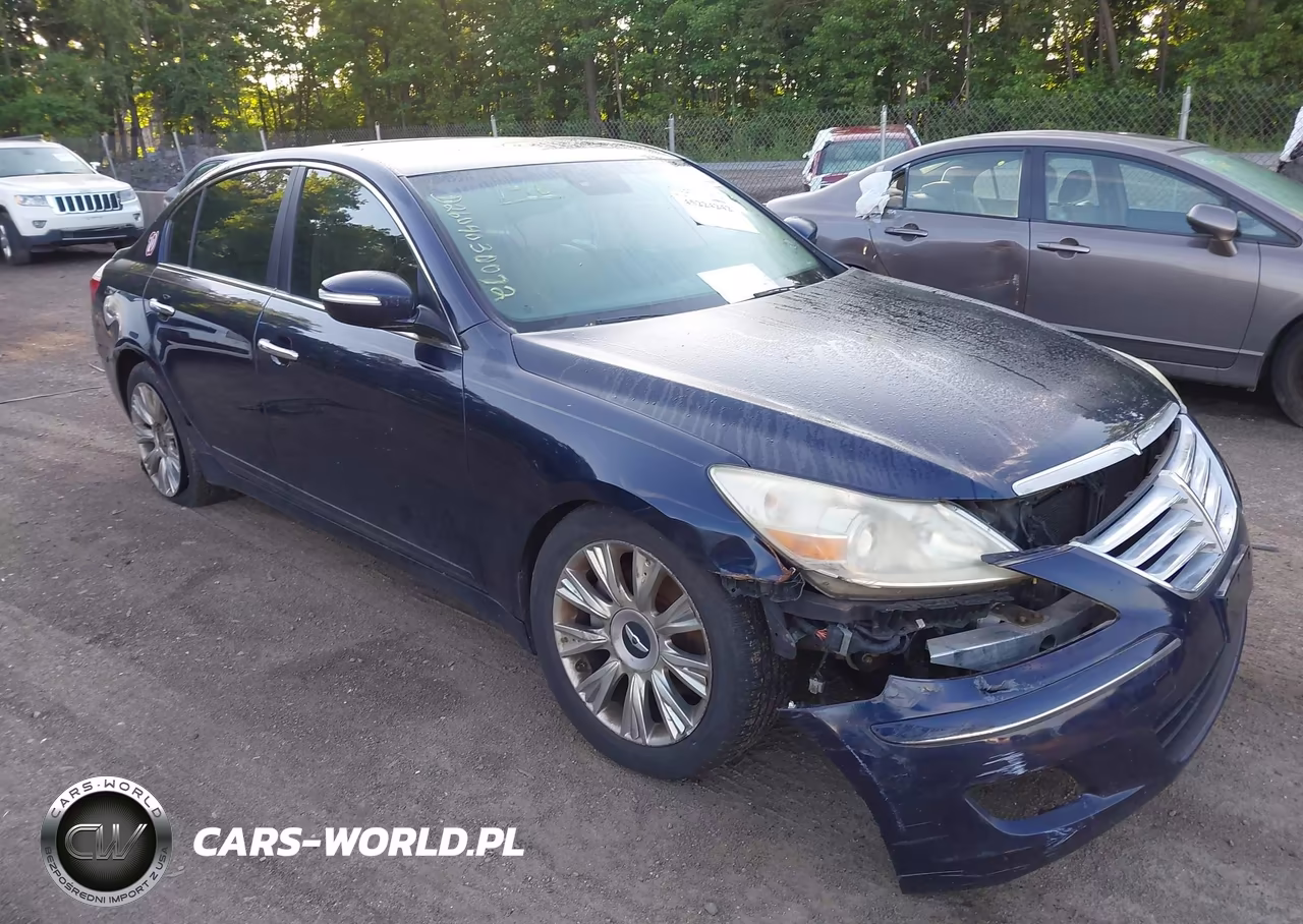 2009 Hyundai Genesis 3.8