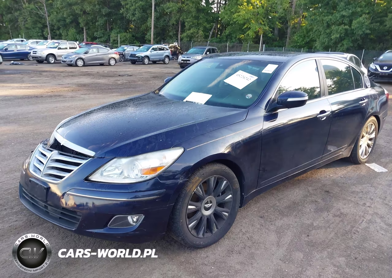2009 Hyundai Genesis 3.8 VIN:KMHGC46E39U016789 - 2