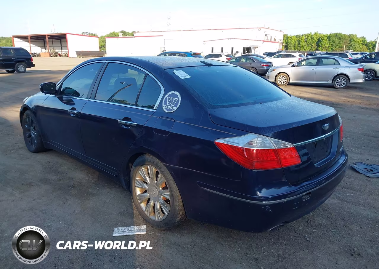 2009 Hyundai Genesis 3.8 VIN:KMHGC46E39U016789 - 3