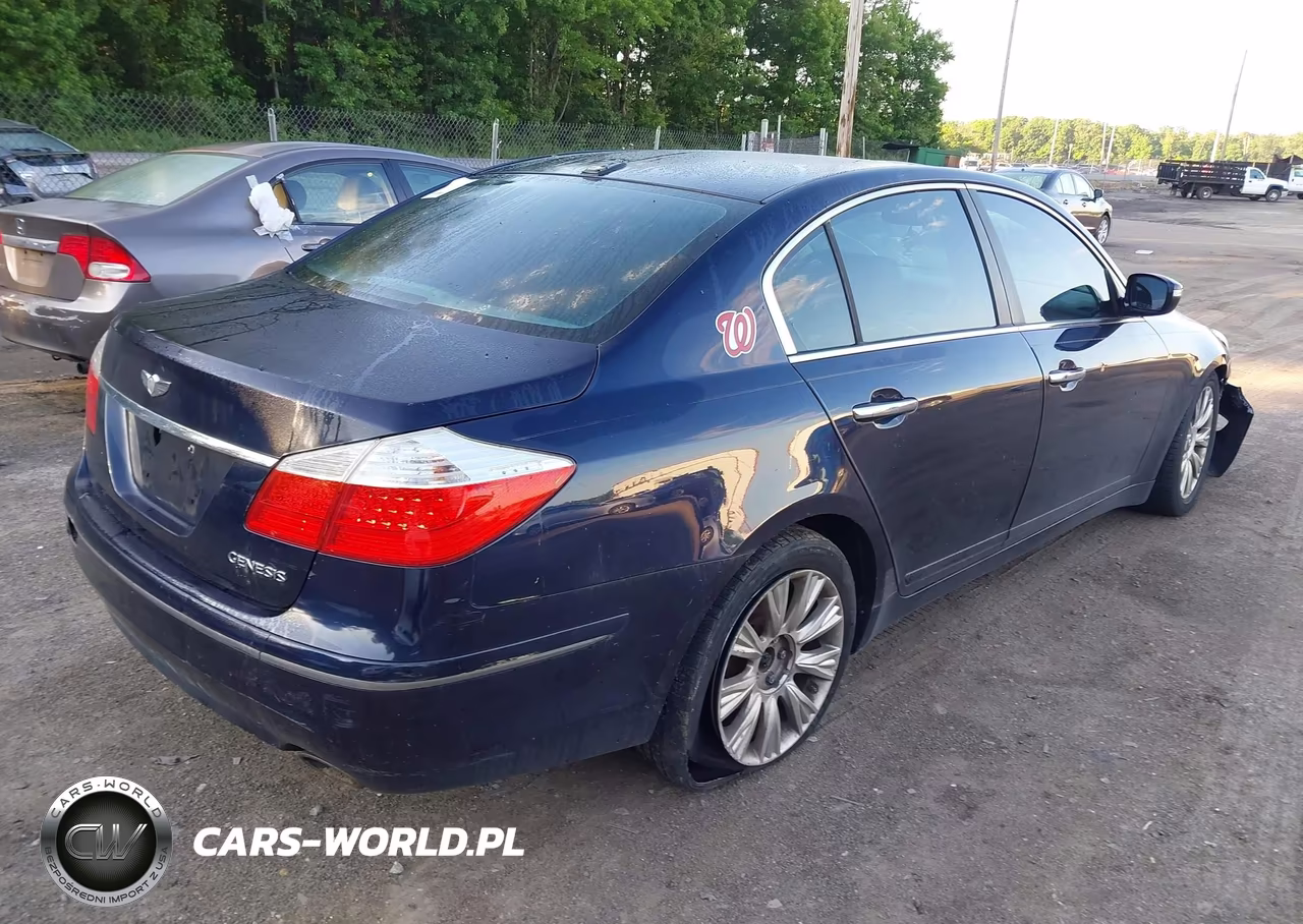 2009 Hyundai Genesis 3.8 VIN:KMHGC46E39U016789 - 4