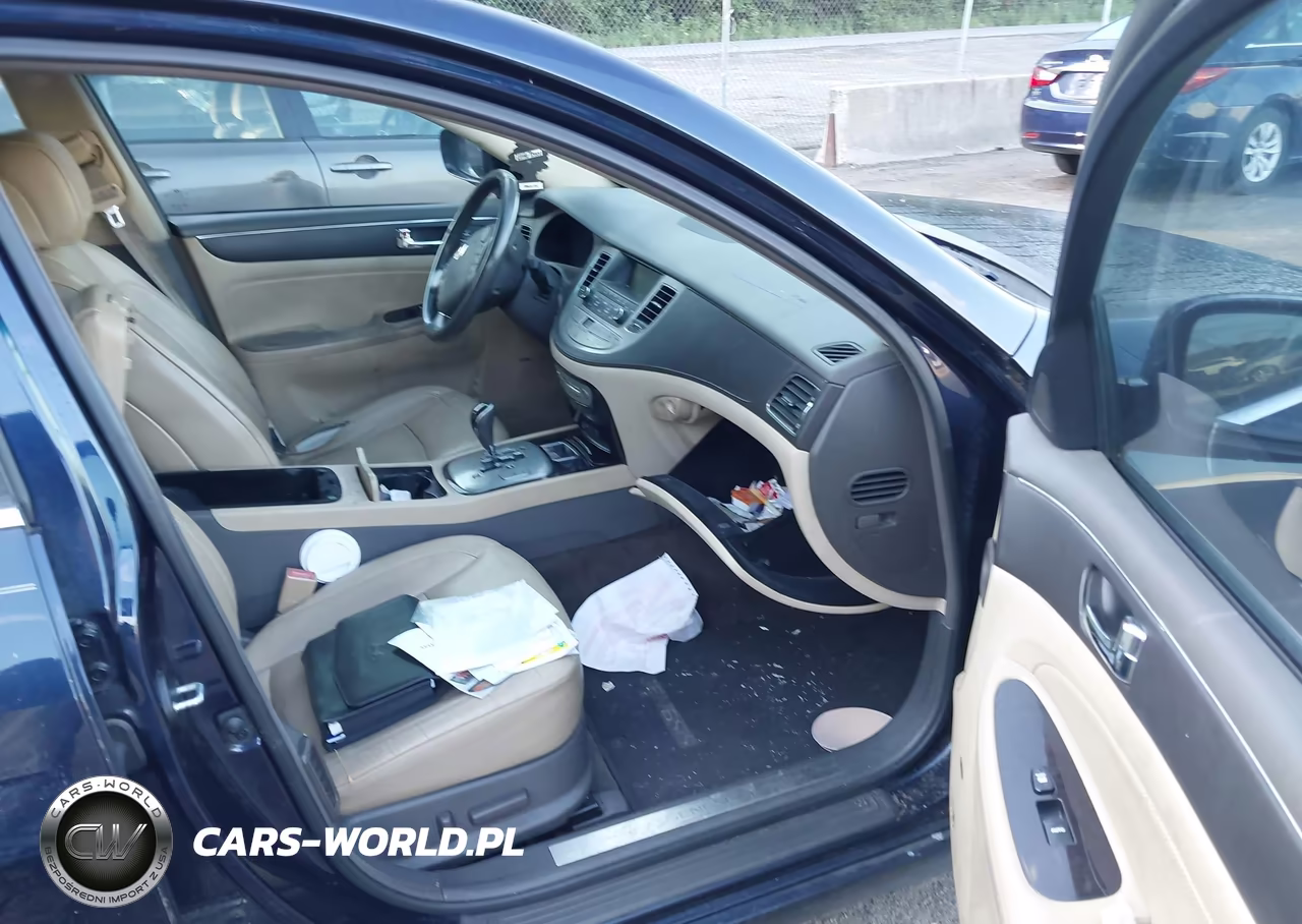 2009 Hyundai Genesis 3.8 VIN:KMHGC46E39U016789 - 5