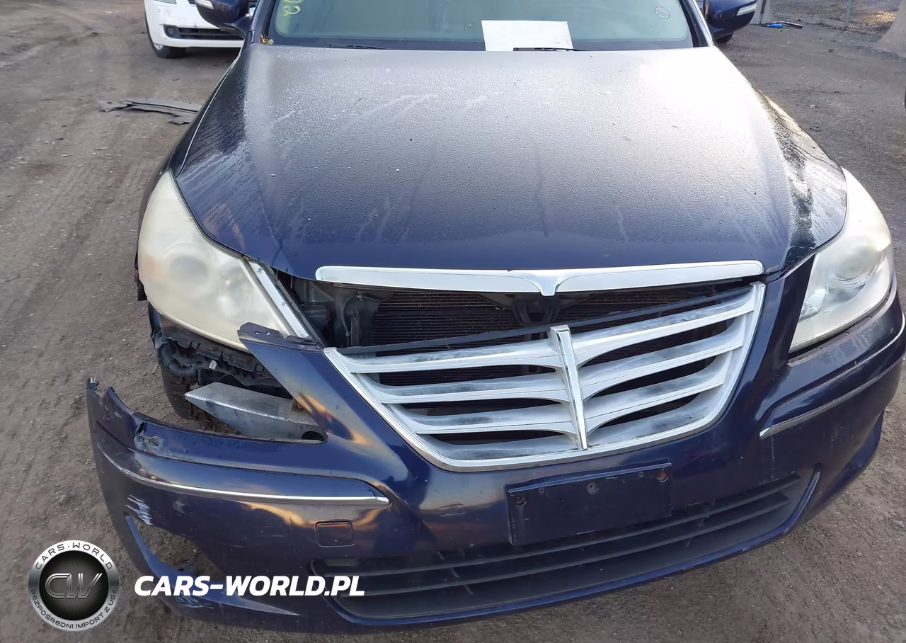 2009 Hyundai Genesis 3.8 VIN:KMHGC46E39U016789 - 6