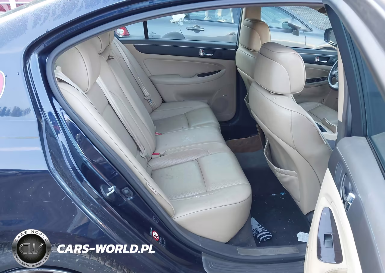 2009 Hyundai Genesis 3.8 VIN:KMHGC46E39U016789 - 8
