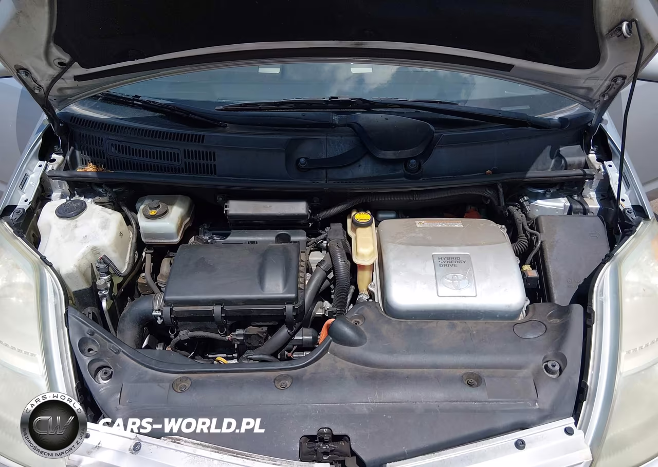 2007 Toyota Prius Touring VIN:JTDKB20U377625673 - 10