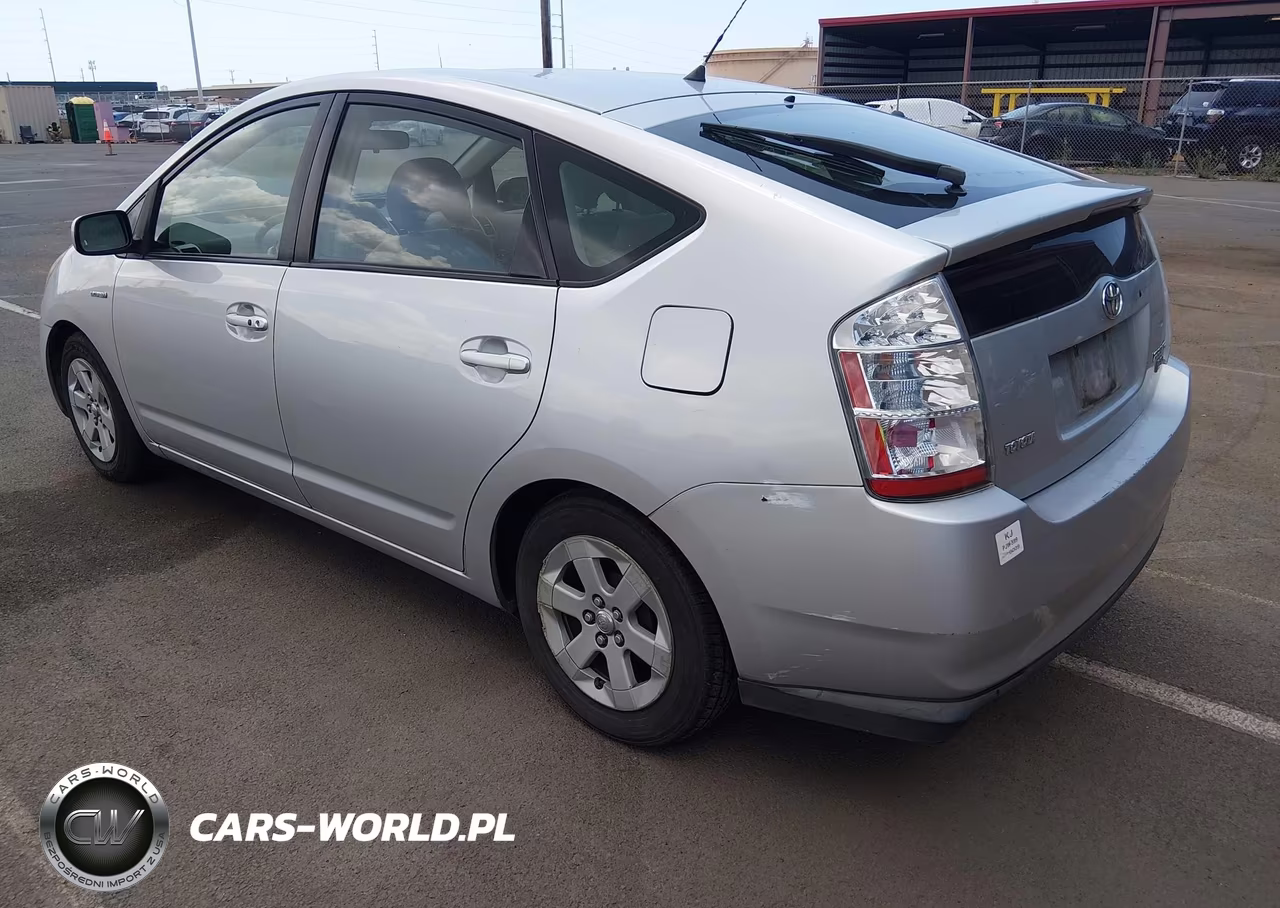 2007 Toyota Prius Touring VIN:JTDKB20U377625673 - 3