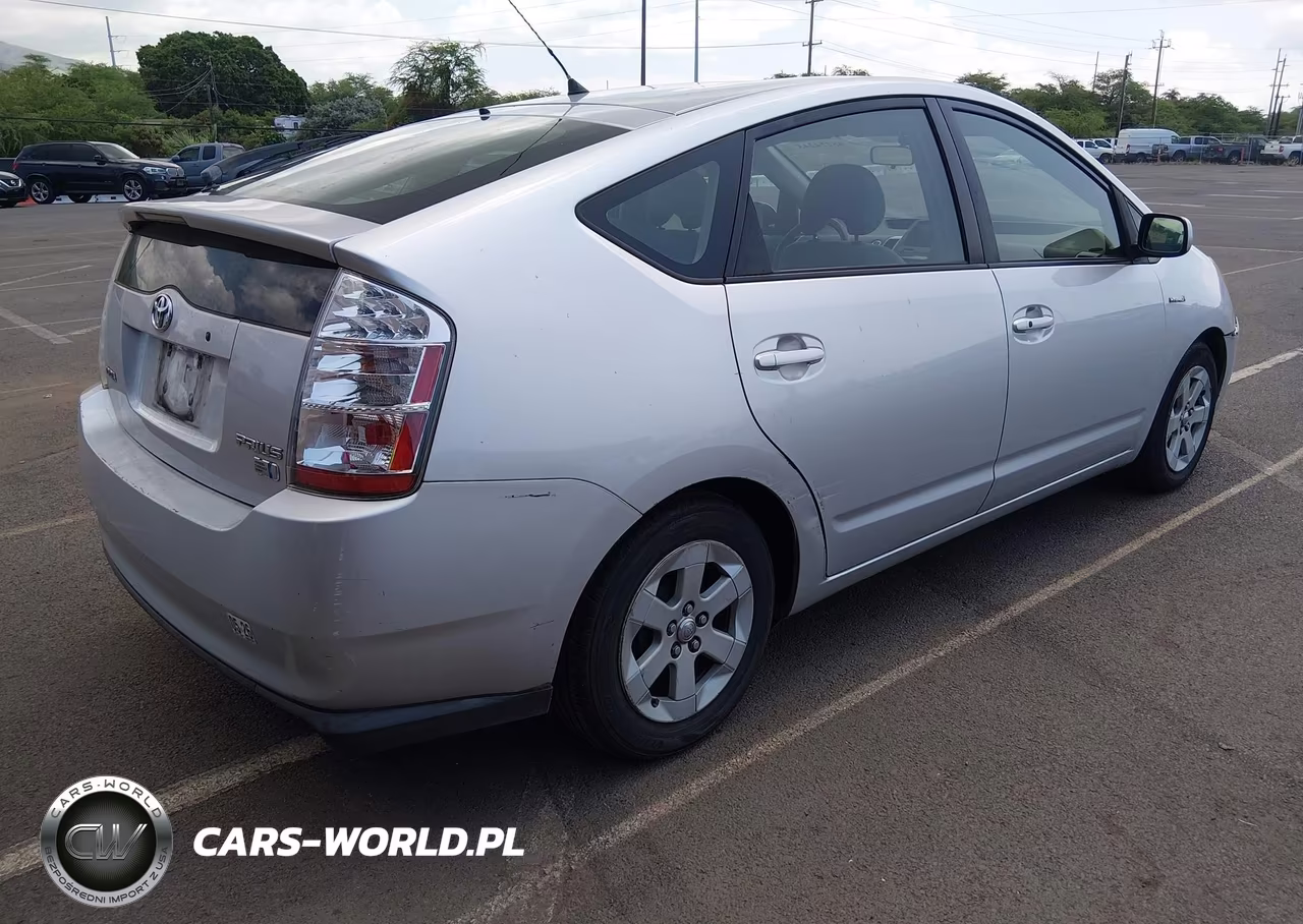 2007 Toyota Prius Touring VIN:JTDKB20U377625673 - 4