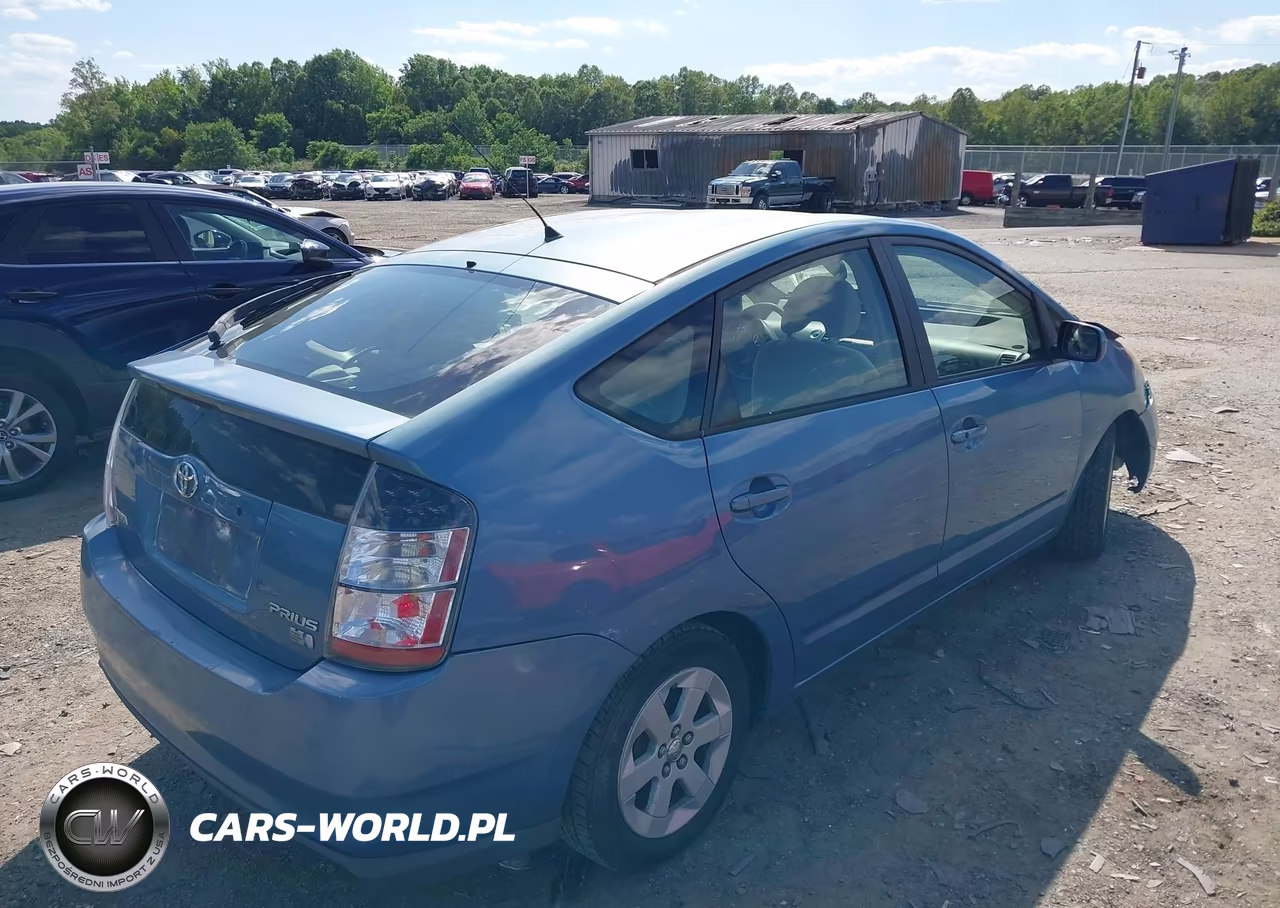 2004 Toyota Prius VIN:JTDKB22U740108328 - 4