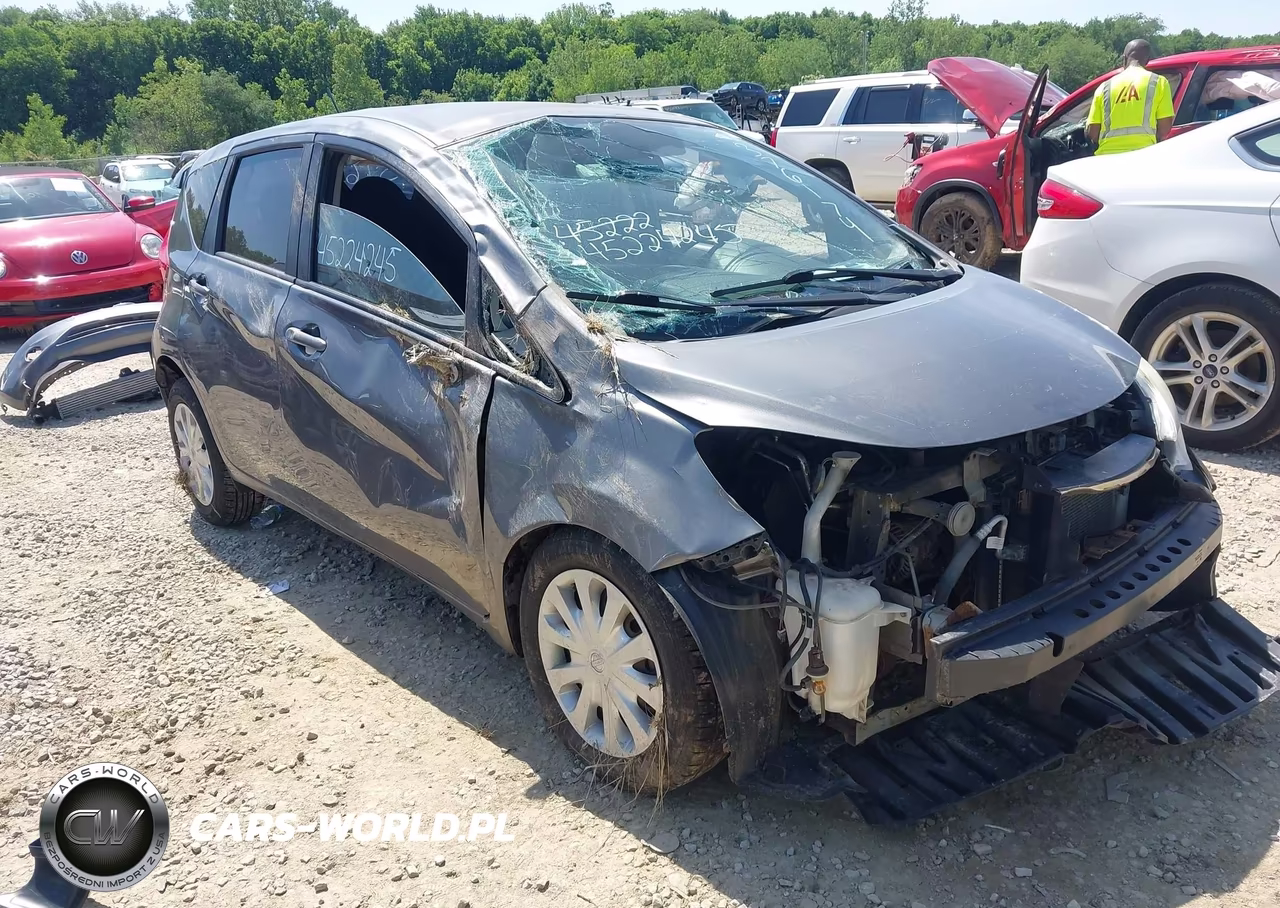 2016 Nissan Versa Note S (Sr)-S Plus-Sl-Sr-Sv