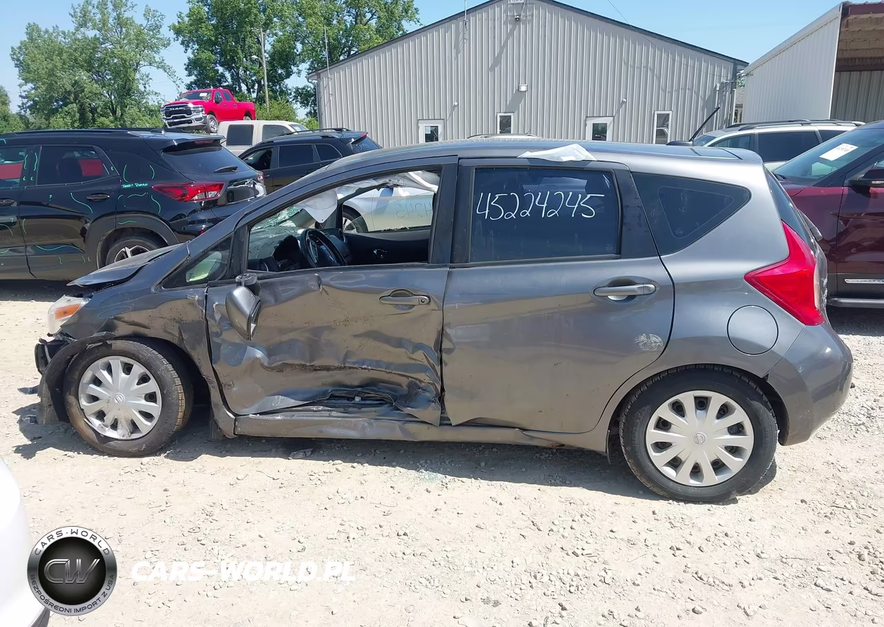 2016 Nissan Versa Note S (Sr)-S Plus-Sl-Sr-Sv VIN:3N1CE2CPXGL376174 - 14