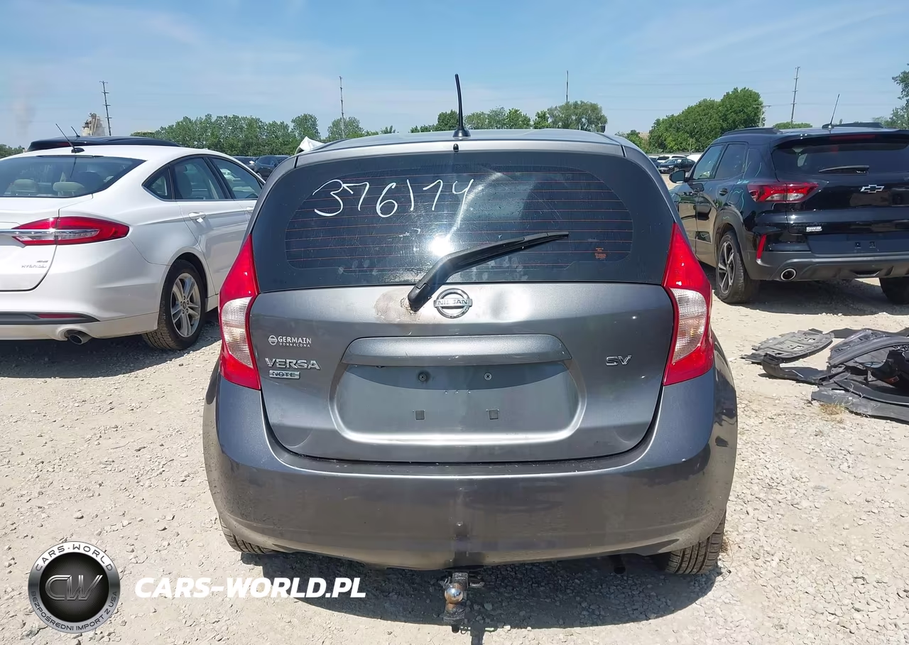 2016 Nissan Versa Note S (Sr)-S Plus-Sl-Sr-Sv VIN:3N1CE2CPXGL376174 - 16