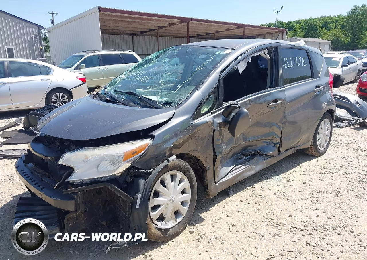 2016 Nissan Versa Note S (Sr)-S Plus-Sl-Sr-Sv VIN:3N1CE2CPXGL376174 - 2