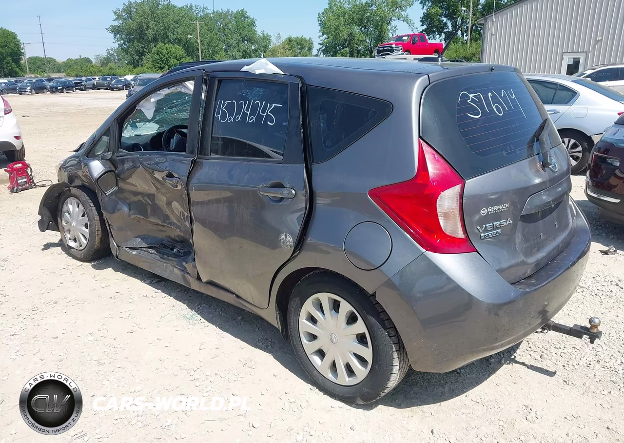 2016 Nissan Versa Note S (Sr)-S Plus-Sl-Sr-Sv VIN:3N1CE2CPXGL376174 - 3