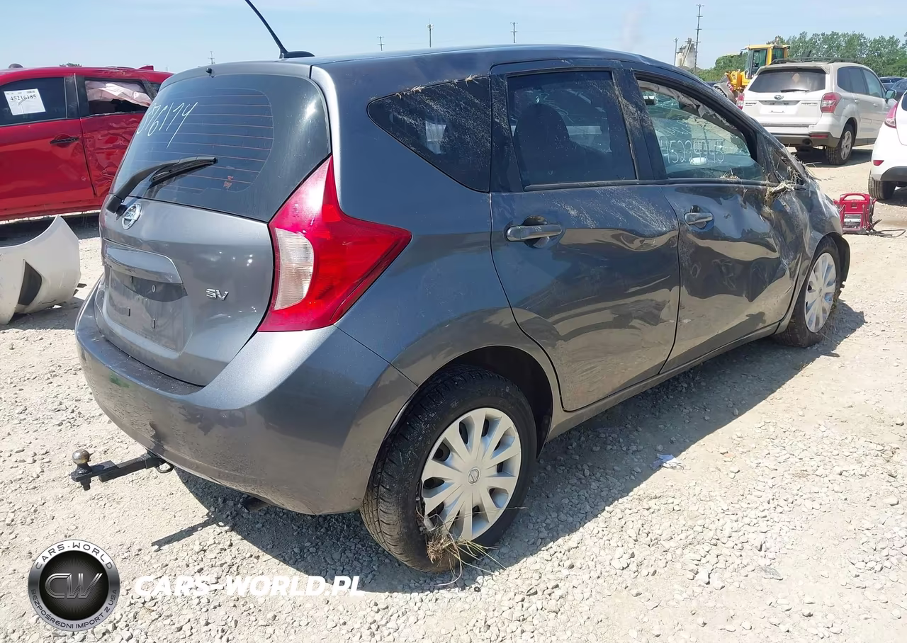 2016 Nissan Versa Note S (Sr)-S Plus-Sl-Sr-Sv VIN:3N1CE2CPXGL376174 - 4