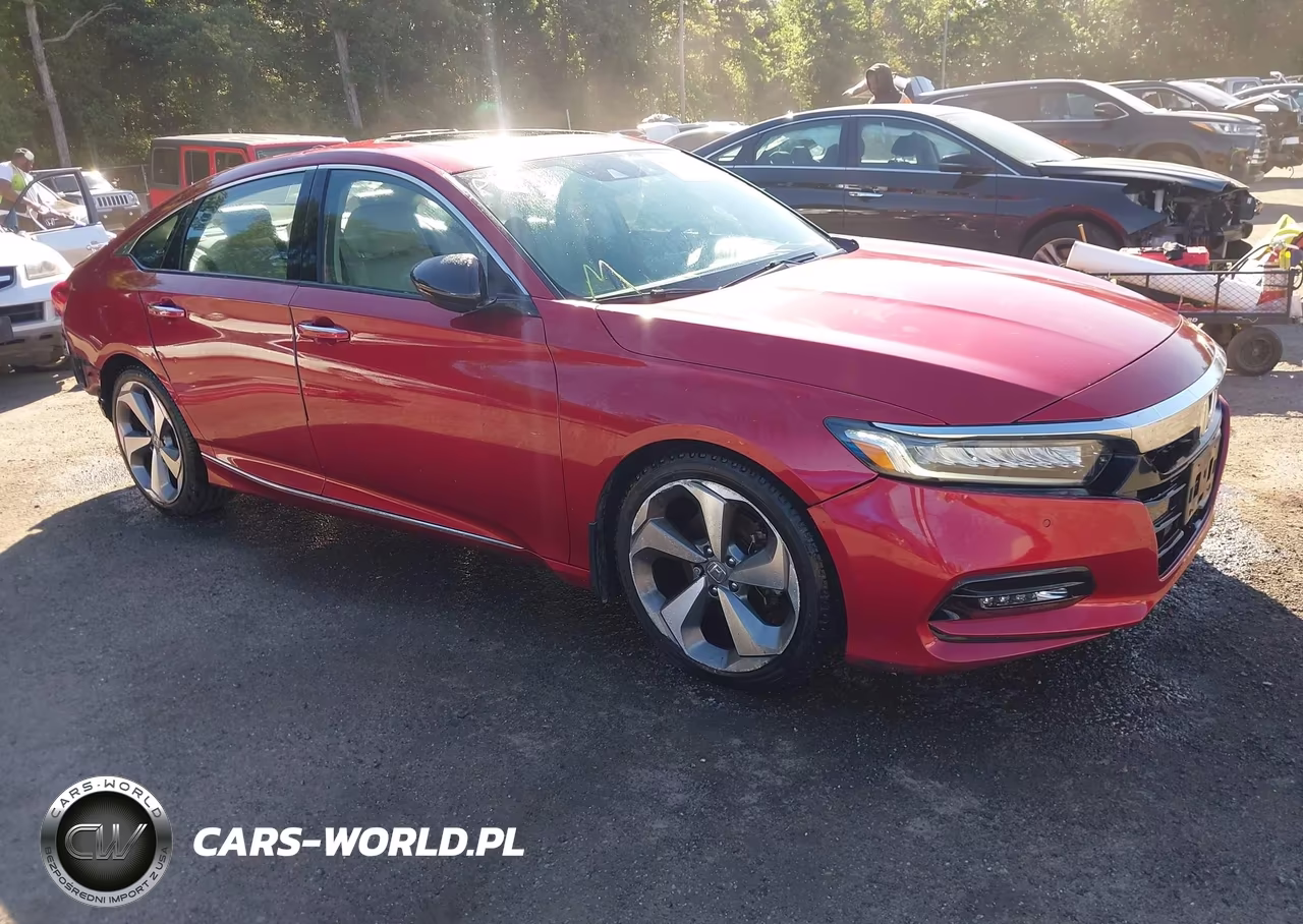 2018 Honda Accord Touring