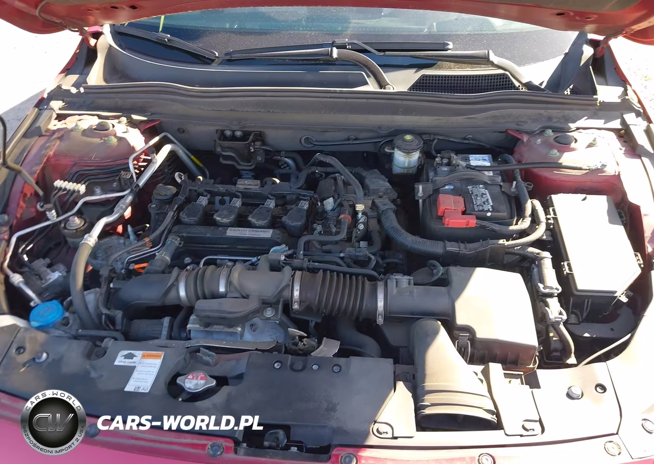 2018 Honda Accord Touring VIN:1HGCV1F90JA071965 - 10