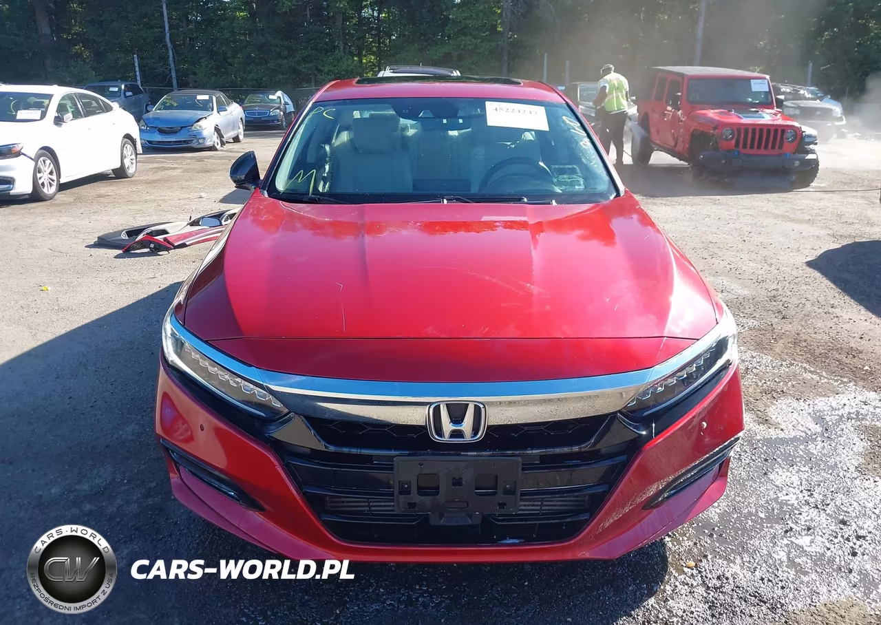 2018 Honda Accord Touring VIN:1HGCV1F90JA071965 - 13