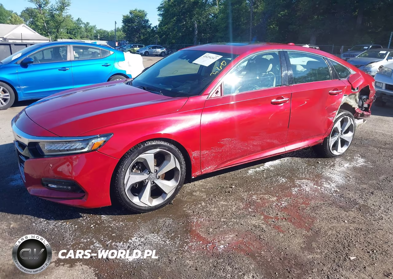 2018 Honda Accord Touring VIN:1HGCV1F90JA071965 - 2