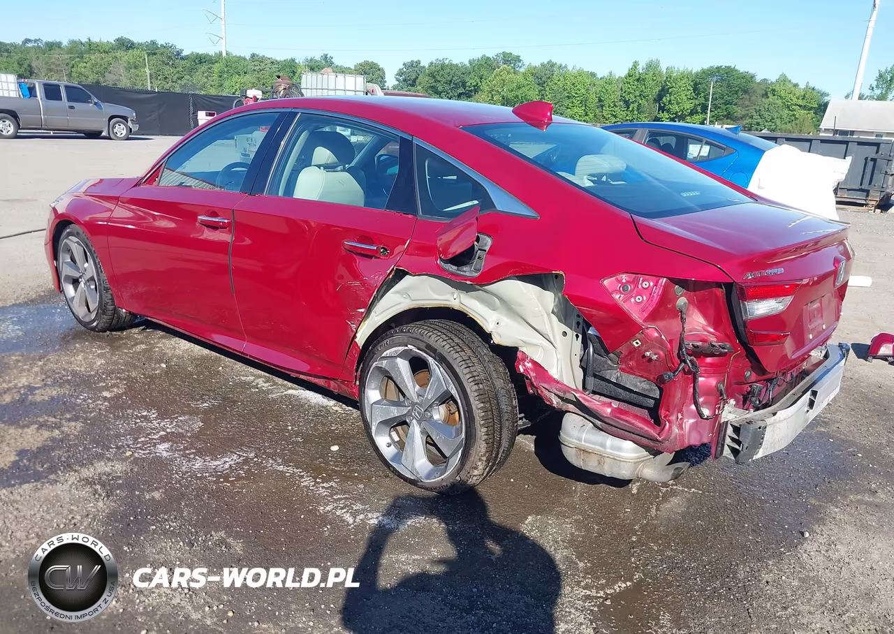 2018 Honda Accord Touring VIN:1HGCV1F90JA071965 - 3