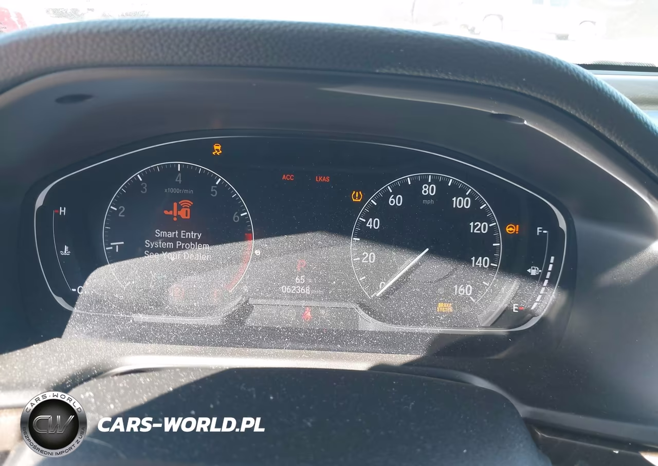 2018 Honda Accord Touring VIN:1HGCV1F90JA071965 - 7