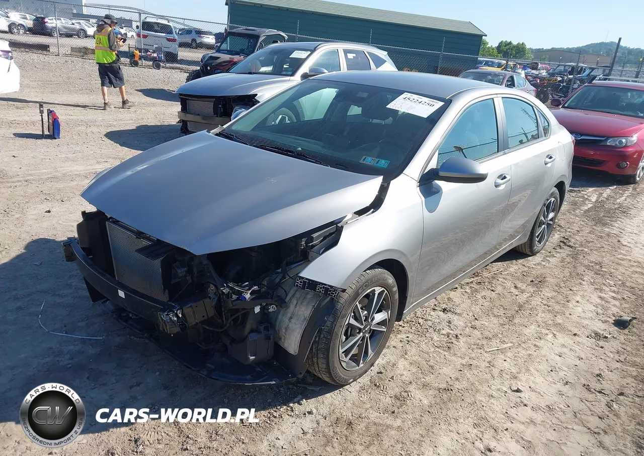 2024 Kia Forte Lxs VIN:3KPF24AD7RE705802 - 2
