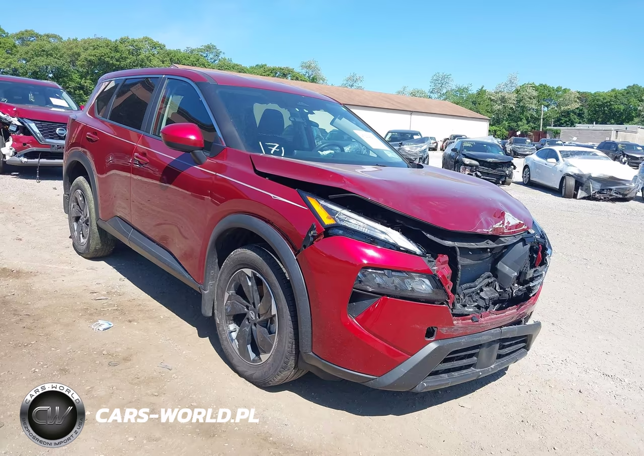 2024 Nissan Rogue Sv Intelligent Awd – zdjęcie 1 z 16