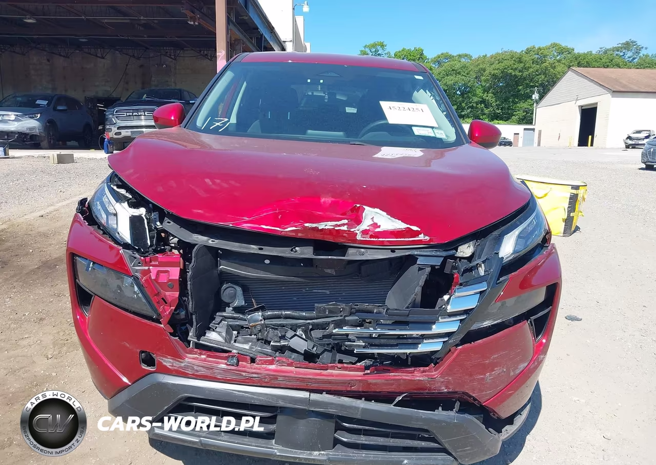 2024 Nissan Rogue Sv Intelligent Awd VIN:5N1BT3BB8RC739463 - 12