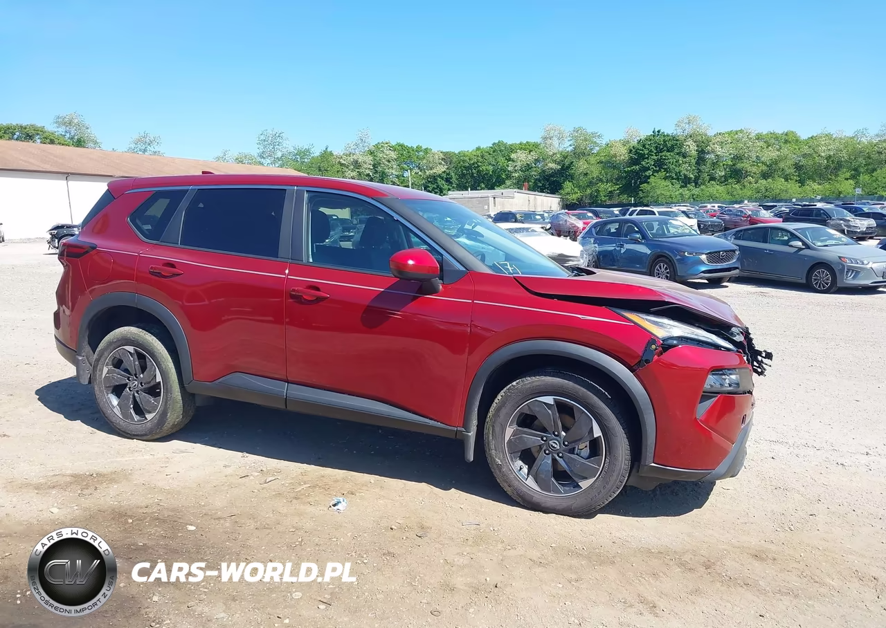 2024 Nissan Rogue Sv Intelligent Awd VIN:5N1BT3BB8RC739463 - 13