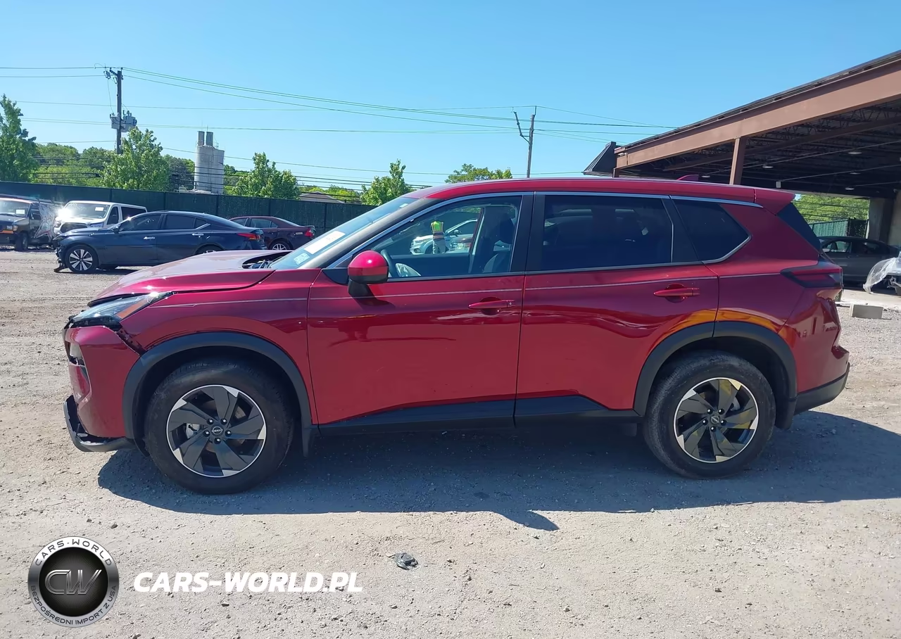 2024 Nissan Rogue Sv Intelligent Awd VIN:5N1BT3BB8RC739463 - 14