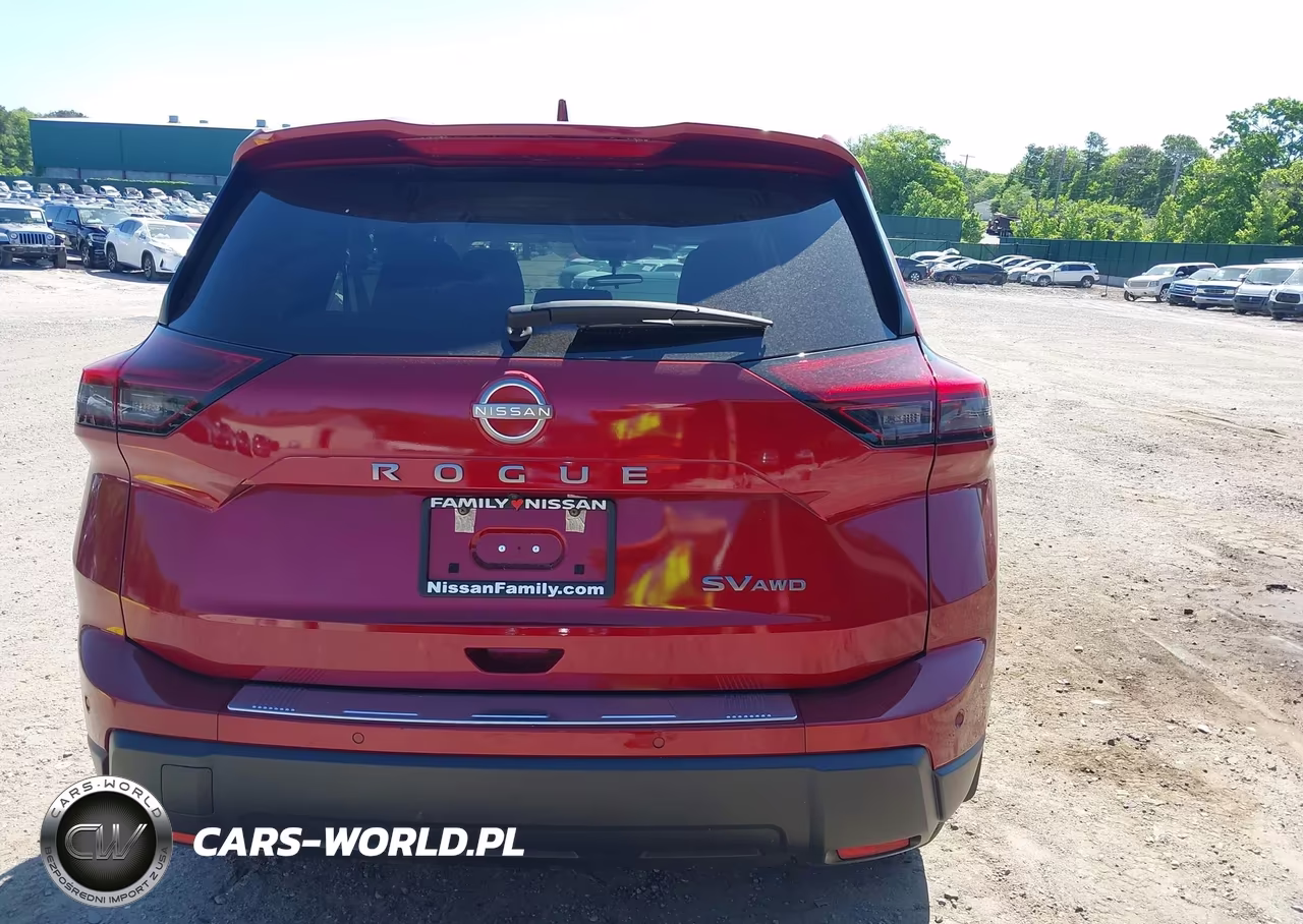 2024 Nissan Rogue Sv Intelligent Awd VIN:5N1BT3BB8RC739463 - 16