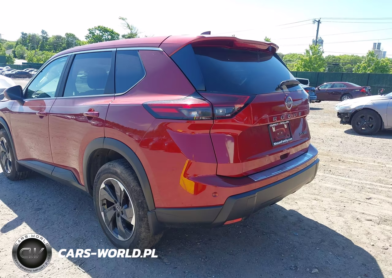 2024 Nissan Rogue Sv Intelligent Awd VIN:5N1BT3BB8RC739463 - 3