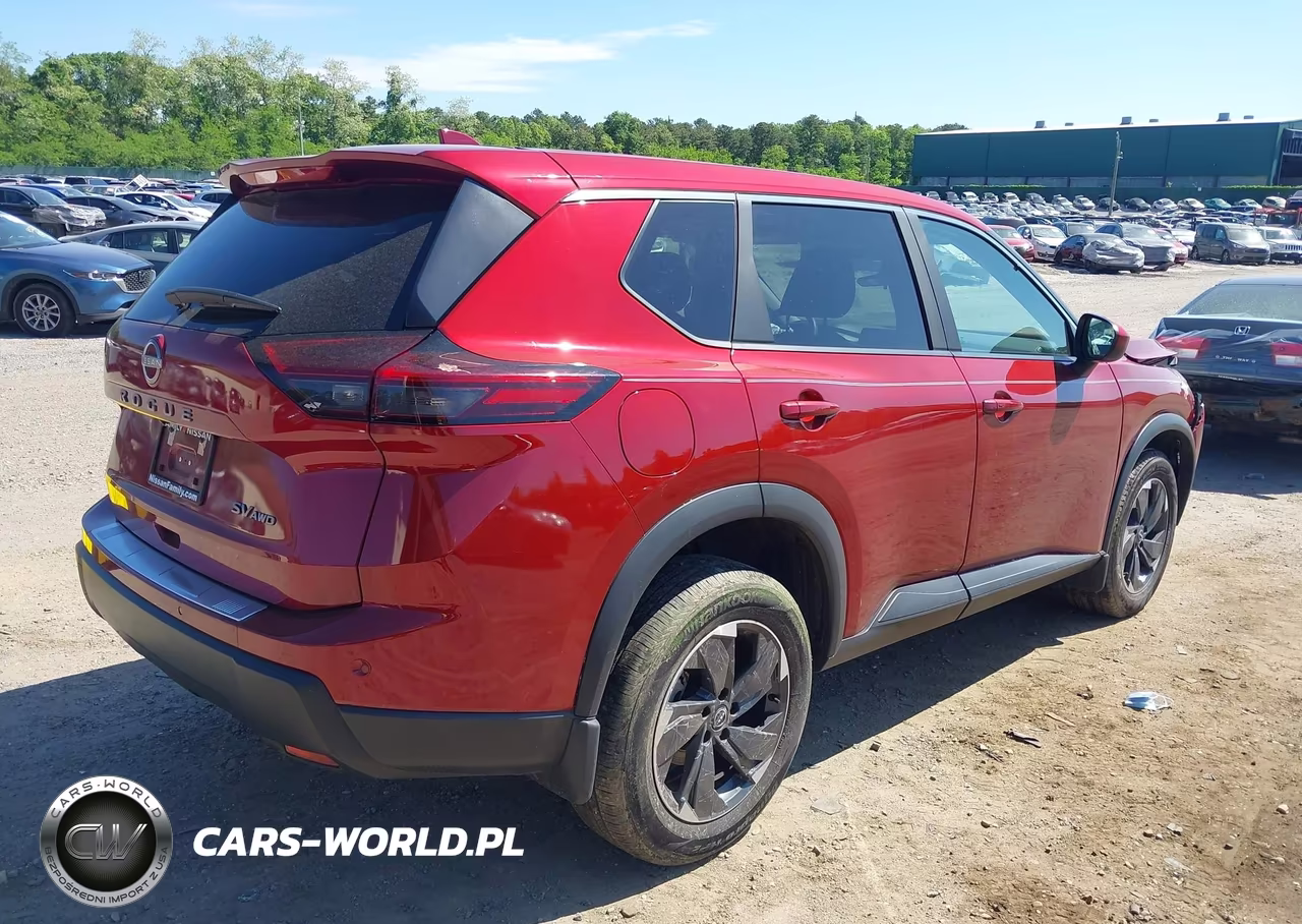 2024 Nissan Rogue Sv Intelligent Awd VIN:5N1BT3BB8RC739463 - 4