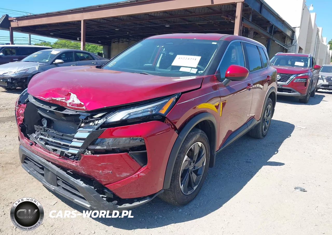 2024 Nissan Rogue Sv Intelligent Awd VIN:5N1BT3BB8RC739463 - 6