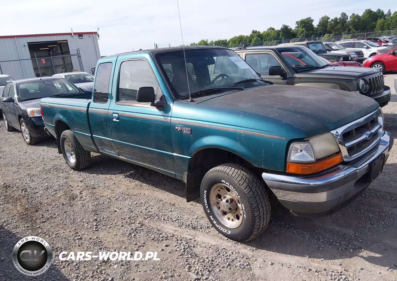1998 Ford Ranger Splash-Xl-Xlt
