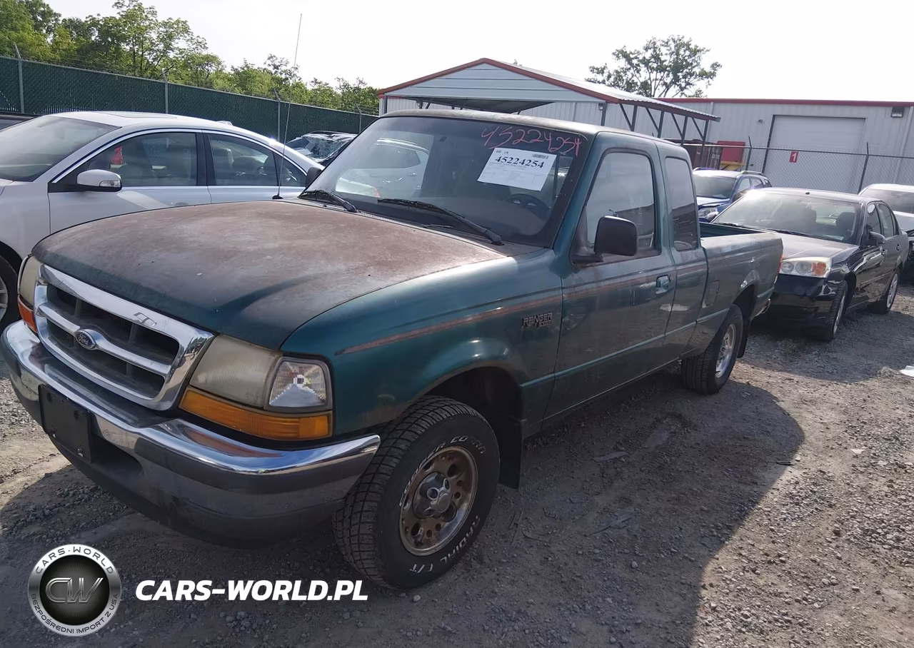 1998 Ford Ranger Splash-Xl-Xlt VIN:1FTYR14U2WTA62129 - 2