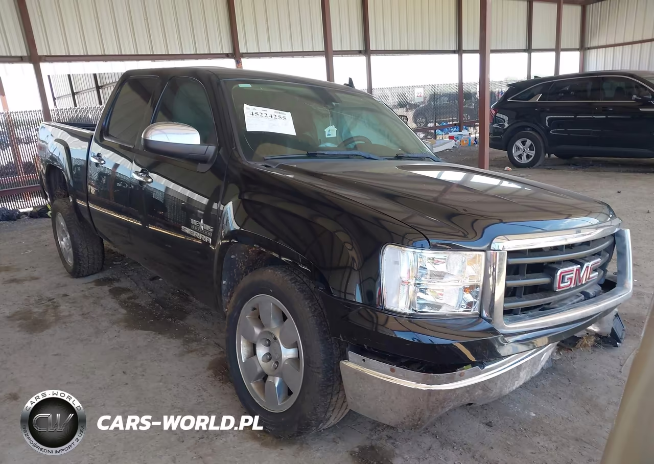 2011 GMC Sierra 1500 Sle – zdjęcie 1 z 16